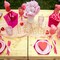 24 Count Light Pink Paper Dessert Plates Disposable Party Supplies 7"